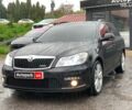 Чорний Шкода Октавія, об'ємом двигуна 2 л та пробігом 240 тис. км за 9590 $, фото 1 на Automoto.ua