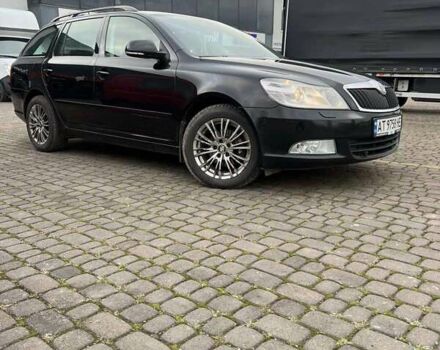 Черный Шкода Октавия, объемом двигателя 1.6 л и пробегом 286 тыс. км за 7200 $, фото 4 на Automoto.ua