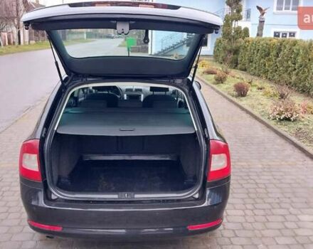 Чорний Шкода Октавія, об'ємом двигуна 1.6 л та пробігом 248 тис. км за 8500 $, фото 7 на Automoto.ua