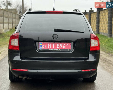 Чорний Шкода Октавія, об'ємом двигуна 1.8 л та пробігом 178 тис. км за 7999 $, фото 15 на Automoto.ua