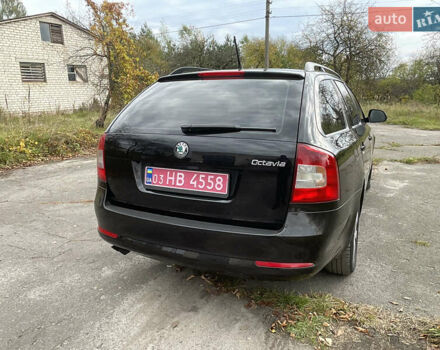Шкода Октавия 2011 в Ковель на Automoto.ua Черный Шкода Октавия, объемом двигателя 1.4 л и пробегом 231 тыс. км за 7400 $, фото 10 на Automoto.ua