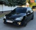 Черный Шкода Октавия, объемом двигателя 2 л и пробегом 194 тыс. км за 12000 $, фото 1 на Automoto.ua