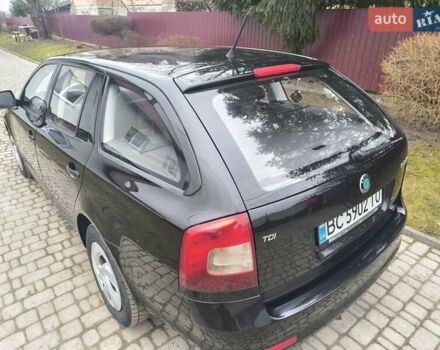 Шкода Октавія 2011 у Львові на Automoto.ua Чорний Шкода Октавія, об'ємом двигуна 1.6 л та пробігом 240 тис. км за 6600 $, фото 5 на Automoto.ua