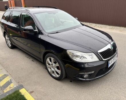 Черный Шкода Октавия, объемом двигателя 2 л и пробегом 260 тыс. км за 8700 $, фото 2 на Automoto.ua