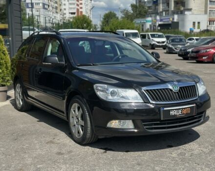 Шкода Октавія 2011 у Львові на Automoto.ua Чорний Шкода Октавія, об'ємом двигуна 1.6 л та пробігом 324 тис. км за 7999 $, фото 3 на Automoto.ua