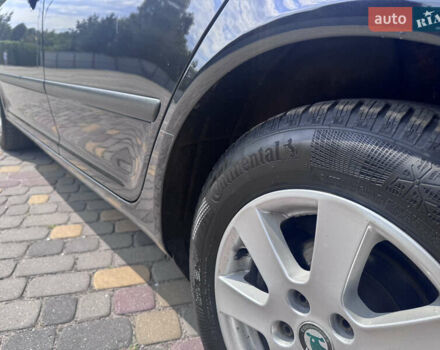 Черный Шкода Октавия, объемом двигателя 1.6 л и пробегом 274 тыс. км за 7999 $, фото 19 на Automoto.ua