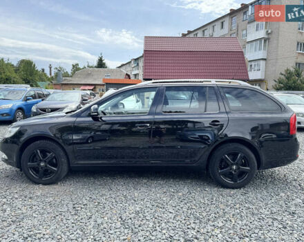 Чорний Шкода Октавія, об'ємом двигуна 1.8 л та пробігом 248 тис. км за 8200 $, фото 10 на Automoto.ua