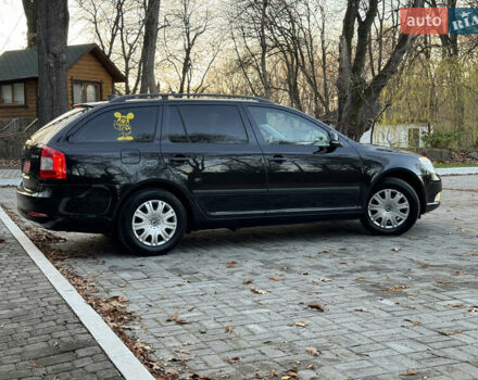 Черный Шкода Октавия, объемом двигателя 1.6 л и пробегом 243 тыс. км за 8350 $, фото 23 на Automoto.ua
