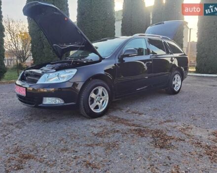 Черный Шкода Октавия, объемом двигателя 2 л и пробегом 178 тыс. км за 10250 $, фото 62 на Automoto.ua