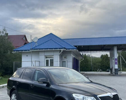 Черный Шкода Октавия, объемом двигателя 1.6 л и пробегом 189 тыс. км за 7899 $, фото 4 на Automoto.ua