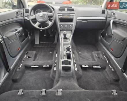 Чорний Шкода Октавія, об'ємом двигуна 1.6 л та пробігом 221 тис. км за 8600 $, фото 46 на Automoto.ua