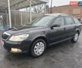 Чорний Шкода Октавія, об'ємом двигуна 1.6 л та пробігом 221 тис. км за 8600 $, фото 1 на Automoto.ua