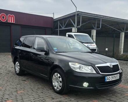 Черный Шкода Октавия, объемом двигателя 1.6 л и пробегом 245 тыс. км за 6790 $, фото 2 на Automoto.ua