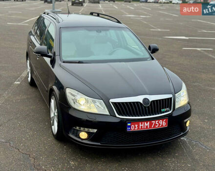 Чорний Шкода Октавія, об'ємом двигуна 1.98 л та пробігом 217 тис. км за 9500 $, фото 10 на Automoto.ua