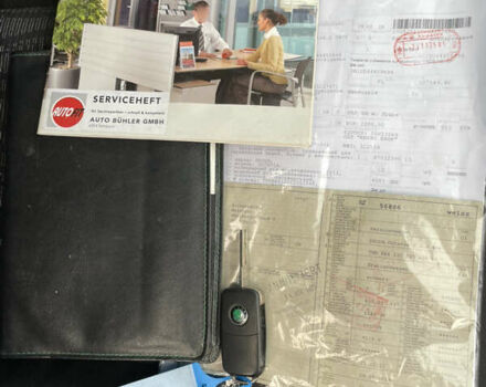 Черный Шкода Октавия, объемом двигателя 1.8 л и пробегом 154 тыс. км за 7500 $, фото 48 на Automoto.ua