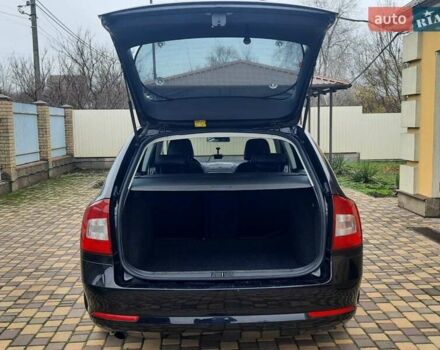 Черный Шкода Октавия, объемом двигателя 1.6 л и пробегом 201 тыс. км за 7300 $, фото 16 на Automoto.ua