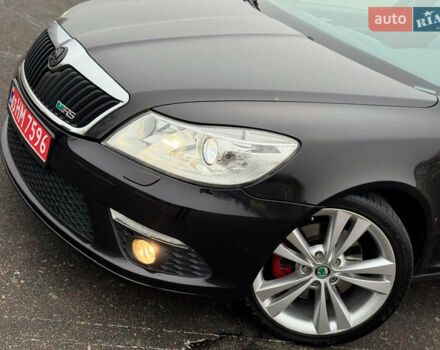 Чорний Шкода Октавія, об'ємом двигуна 1.98 л та пробігом 217 тис. км за 9500 $, фото 2 на Automoto.ua