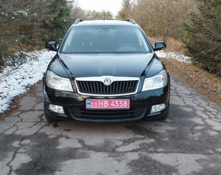 Черный Шкода Октавия, объемом двигателя 1.4 л и пробегом 231 тыс. км за 6999 $, фото 15 на Automoto.ua