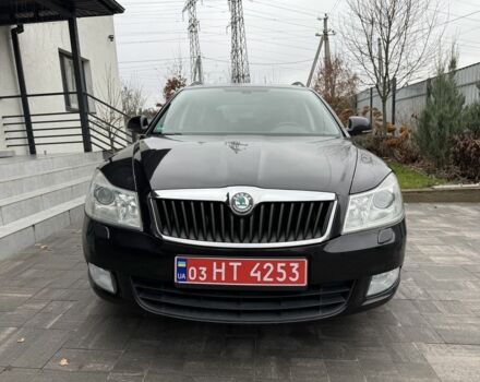 Чорний Шкода Октавія, об'ємом двигуна 1.4 л та пробігом 206 тис. км за 7900 $, фото 1 на Automoto.ua