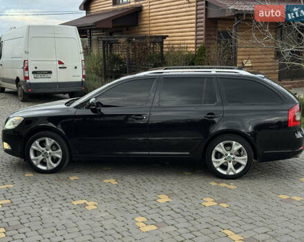 Черный Шкода Октавия, объемом двигателя 1.99 л и пробегом 211 тыс. км за 10755 $, фото 13 на Automoto.ua