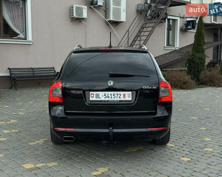 Черный Шкода Октавия, объемом двигателя 1.99 л и пробегом 211 тыс. км за 10755 $, фото 10 на Automoto.ua