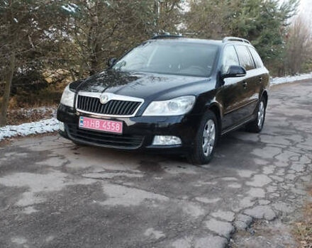Черный Шкода Октавия, объемом двигателя 1.4 л и пробегом 231 тыс. км за 6999 $, фото 12 на Automoto.ua