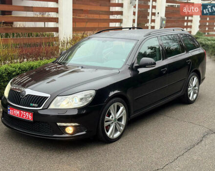 Чорний Шкода Октавія, об'ємом двигуна 1.98 л та пробігом 217 тис. км за 9500 $, фото 4 на Automoto.ua