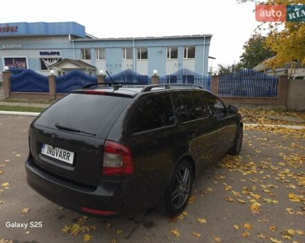 Черный Шкода Октавия, объемом двигателя 1.6 л и пробегом 243 тыс. км за 8999 $, фото 6 на Automoto.ua