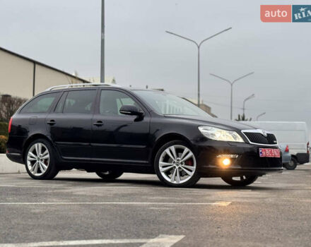Черный Шкода Октавия, объемом двигателя 1.98 л и пробегом 188 тыс. км за 8700 $, фото 21 на Automoto.ua