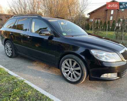 Чорний Шкода Октавія, об'ємом двигуна 1.8 л та пробігом 172 тис. км за 8300 $, фото 4 на Automoto.ua