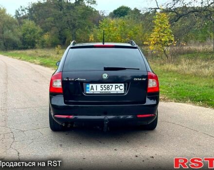 Черный Шкода Октавия, объемом двигателя 1.8 л и пробегом 216 тыс. км за 8300 $, фото 10 на Automoto.ua