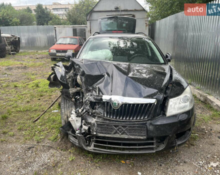 Черный Шкода Октавия, объемом двигателя 1.97 л и пробегом 278 тыс. км за 5000 $, фото 2 на Automoto.ua