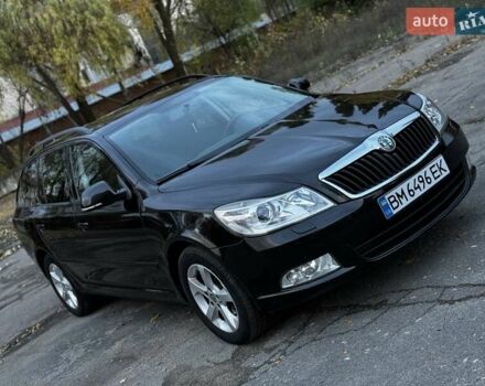 Шкода Октавия 2011 в Конотопе на Automoto.ua Черный Шкода Октавия, объемом двигателя 1.8 л и пробегом 197 тыс. км за 8600 $, фото 13 на Automoto.ua
