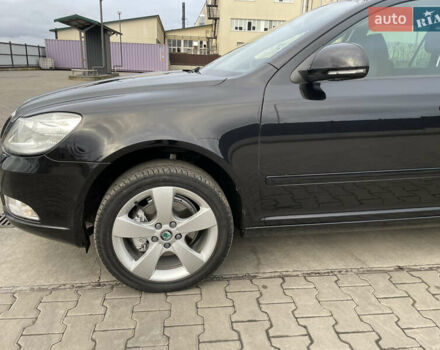 Черный Шкода Октавия, объемом двигателя 1.8 л и пробегом 154 тыс. км за 7500 $, фото 8 на Automoto.ua