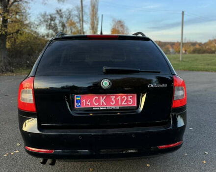 Шкода Октавія 2011 у Мукачеве на Automoto.ua Чорний Шкода Октавія, об'ємом двигуна 0 л та пробігом 244 тис. км за 7800 $, фото 3 на Automoto.ua