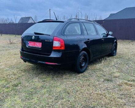 Черный Шкода Октавия, объемом двигателя 1.4 л и пробегом 160 тыс. км за 6400 $, фото 1 на Automoto.ua