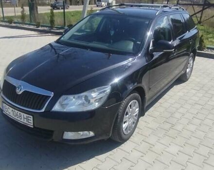 Чорний Шкода Октавія, об'ємом двигуна 1.6 л та пробігом 260 тис. км за 7500 $, фото 7 на Automoto.ua