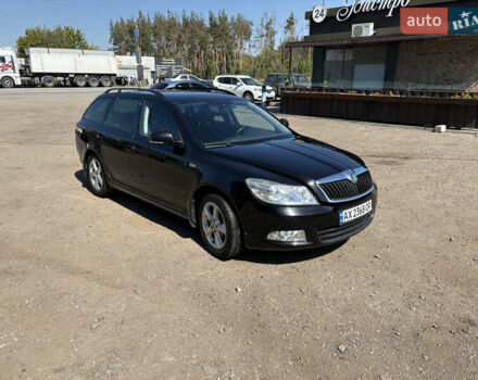 Чорний Шкода Октавія, об'ємом двигуна 1.8 л та пробігом 186 тис. км за 8200 $, фото 2 на Automoto.ua