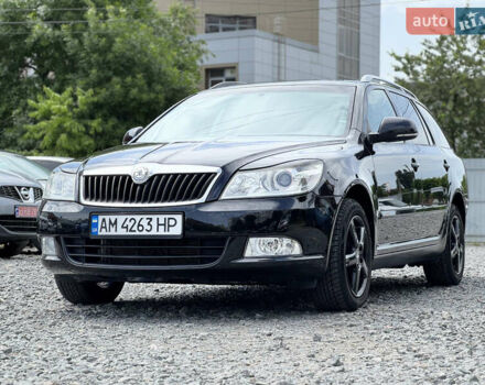 Чорний Шкода Октавія, об'ємом двигуна 1.8 л та пробігом 248 тис. км за 8200 $, фото 4 на Automoto.ua