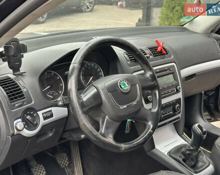 Чорний Шкода Октавія, об'ємом двигуна 1.4 л та пробігом 196 тис. км за 8700 $, фото 13 на Automoto.ua