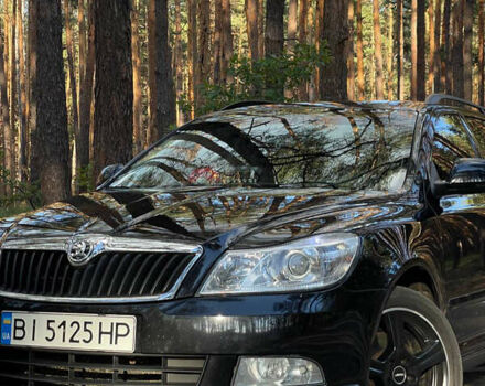 Шкода Октавия 2011 в Полтаве на Automoto.ua Черный Шкода Октавия, объемом двигателя 1.97 л и пробегом 254 тыс. км за 10500 $, фото 4 на Automoto.ua