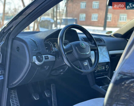 Черный Шкода Октавия, объемом двигателя 1.98 л и пробегом 188 тыс. км за 10499 $, фото 24 на Automoto.ua