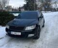 Черный Шкода Октавия, объемом двигателя 2 л и пробегом 305 тыс. км за 9700 $, фото 1 на Automoto.ua