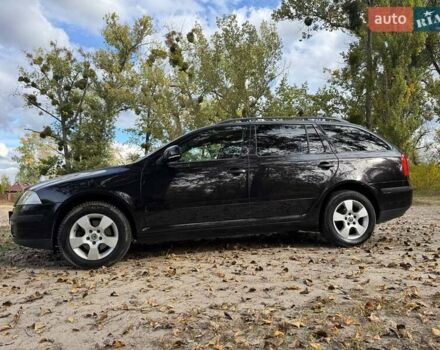 Шкода Октавия 2011 в Полтаве на Automoto.ua Черный Шкода Октавия, объемом двигателя 1.6 л и пробегом 220 тыс. км за 7600 $, фото 14 на Automoto.ua