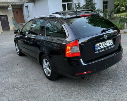 Шкода Октавия 2011 в Виннице на Automoto.ua Черный Шкода Октавия, объемом двигателя 1.6 л и пробегом 291 тыс. км за 8800 $, фото 6 на Automoto.ua