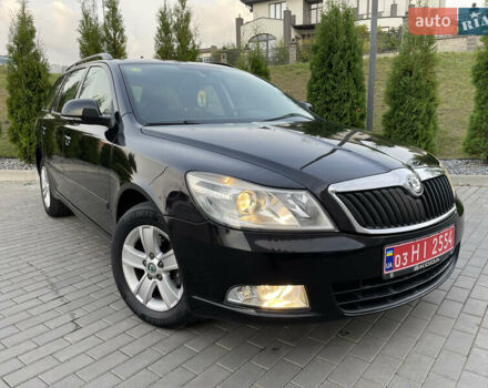 Чорний Шкода Октавія, об'ємом двигуна 1.6 л та пробігом 194 тис. км за 9399 $, фото 2 на Automoto.ua