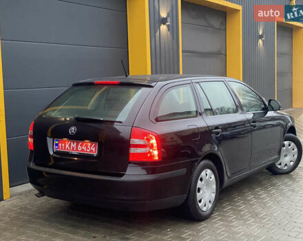 Черный Шкода Октавия, объемом двигателя 1.6 л и пробегом 198 тыс. км за 6999 $, фото 14 на Automoto.ua