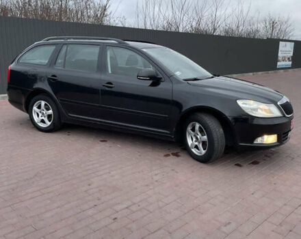 Черный Шкода Октавия, объемом двигателя 1.6 л и пробегом 270 тыс. км за 8150 $, фото 13 на Automoto.ua