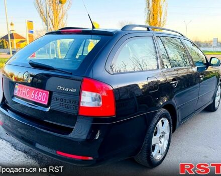 Черный Шкода Октавия, объемом двигателя 1.8 л и пробегом 198 тыс. км за 8550 $, фото 4 на Automoto.ua