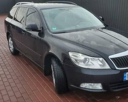 Чорний Шкода Октавія, об'ємом двигуна 1.6 л та пробігом 292 тис. км за 8800 $, фото 2 на Automoto.ua